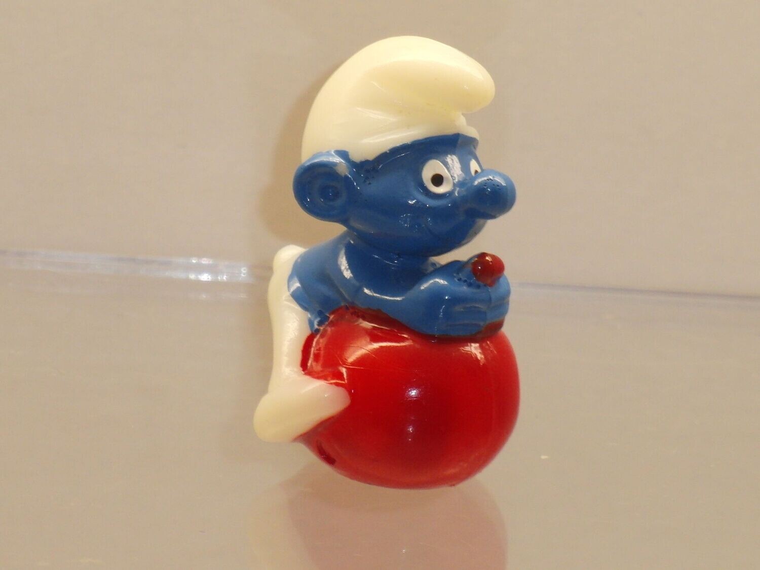 Die Olympiade der Schlümpfe 1983: Hüpfballschlumpf Die Olympiade der Schlümpfe 1983: Hüpfballschlumpf