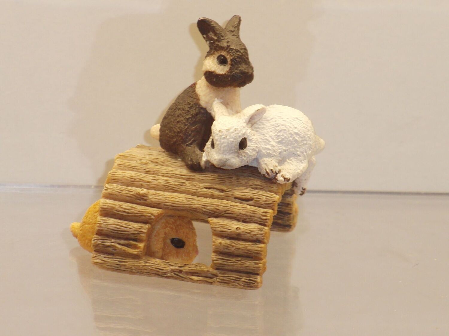 Schleich: 13748 Kaninchenjungen mit Höhle