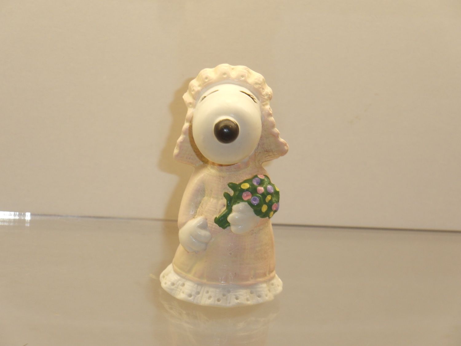 Snoopy/Peanuts: Schleich 2. Serie ab 80er Jahre: Belle als Braut