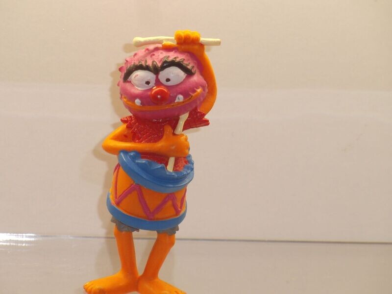 Muppet Show: 90er Jahre: Tier in Trommel Muppet Show: 90er Jahre: Tier in Trommel