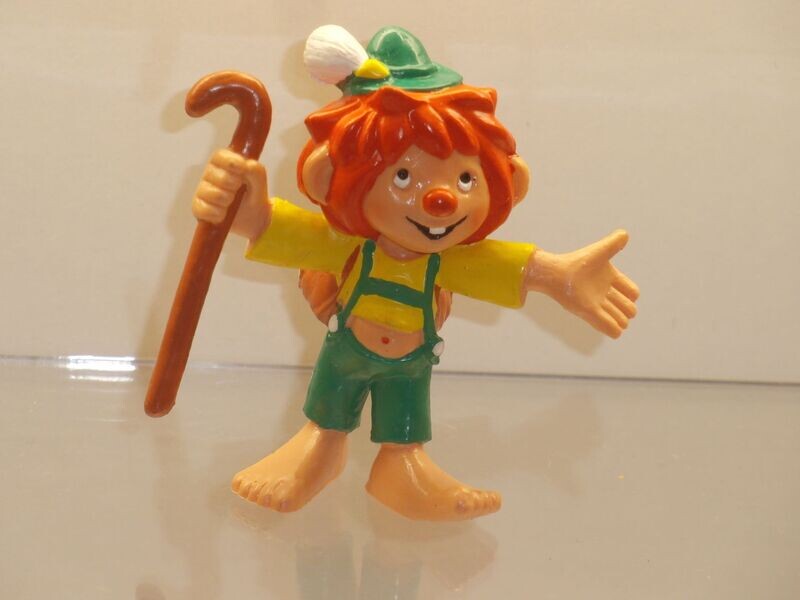 Pumuckl: Bullyland: Pumuckl als Wanderer Pumuckl: Bullyland: Pumuckl als Wanderer