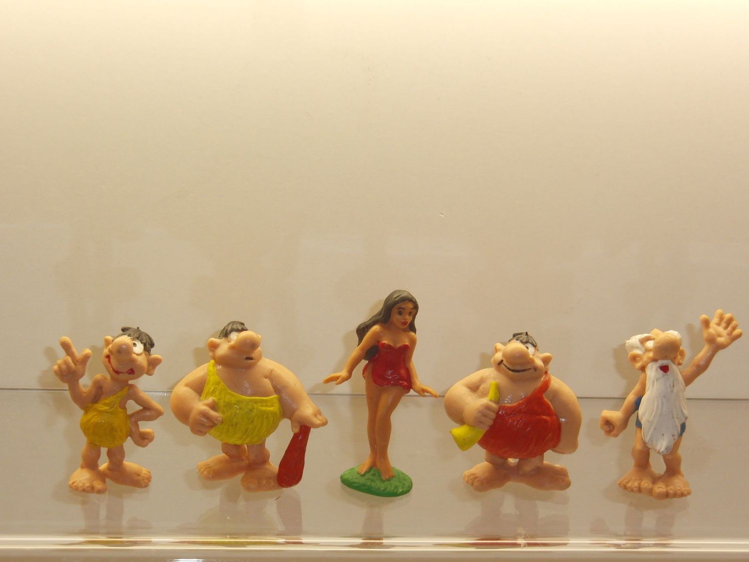 Fix und Foxi: Die Pichelsteiner: Bully 1974: kompletter Satz mit 5 Figuren