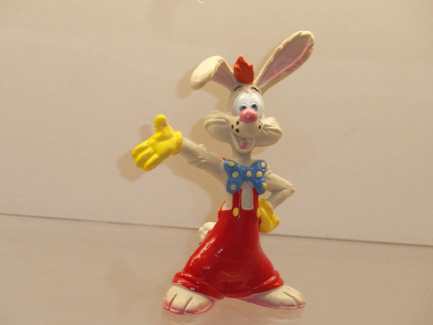 Disney's Roger Rabbit: Bully 1988: Roger Rabbit winkend Disney's Roger Rabbit: Bully 1988: Roger Rabbit winkend