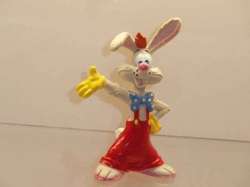 Disney's Roger Rabbit: Bully 1988: Roger Rabbit winkend Disney's Roger Rabbit: Bully 1988: Roger Rabbit winkend