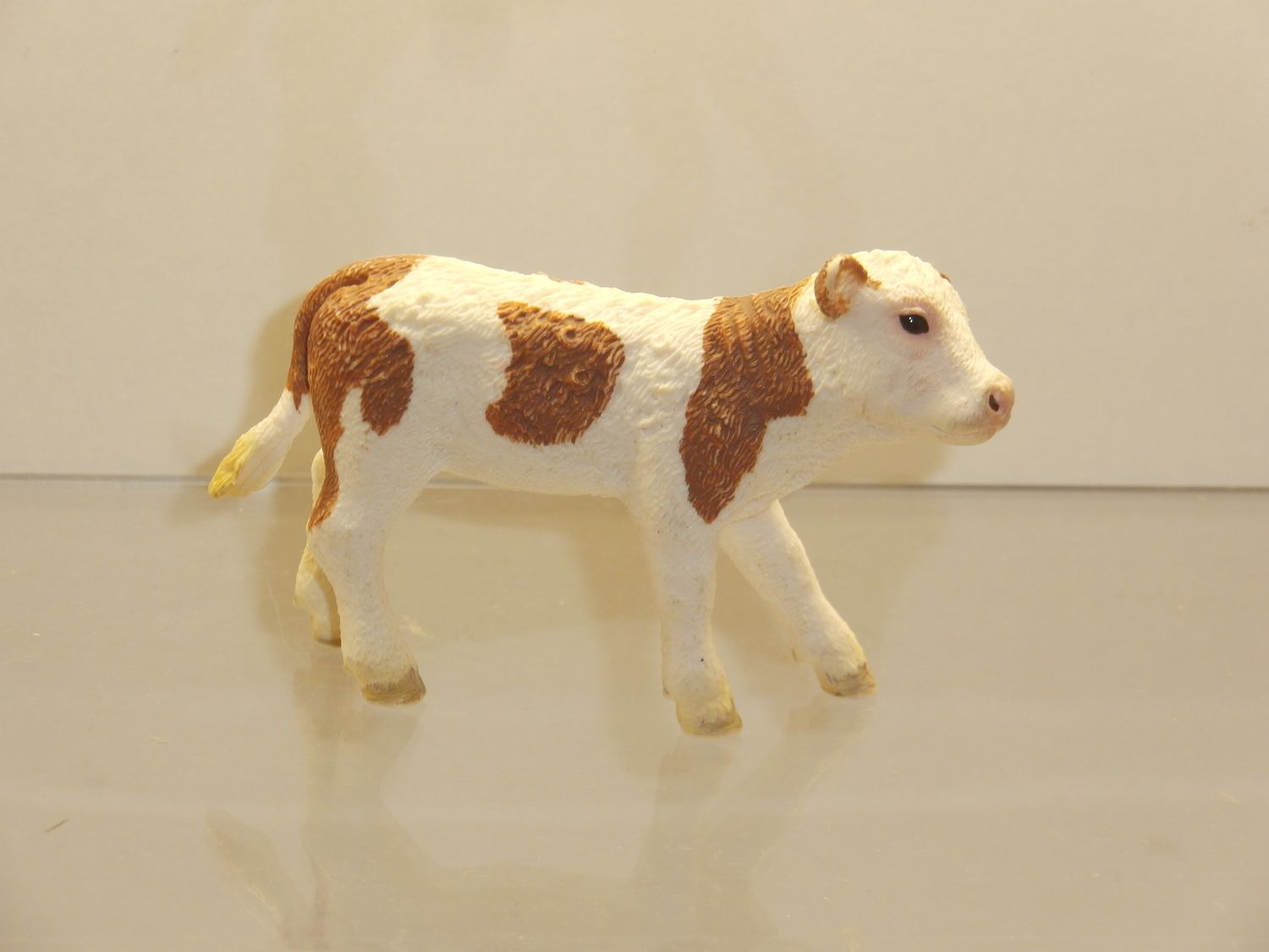 Schleich: 13802 Fleckvieh Kalb Schleich: 13802 Fleckvieh Kalb