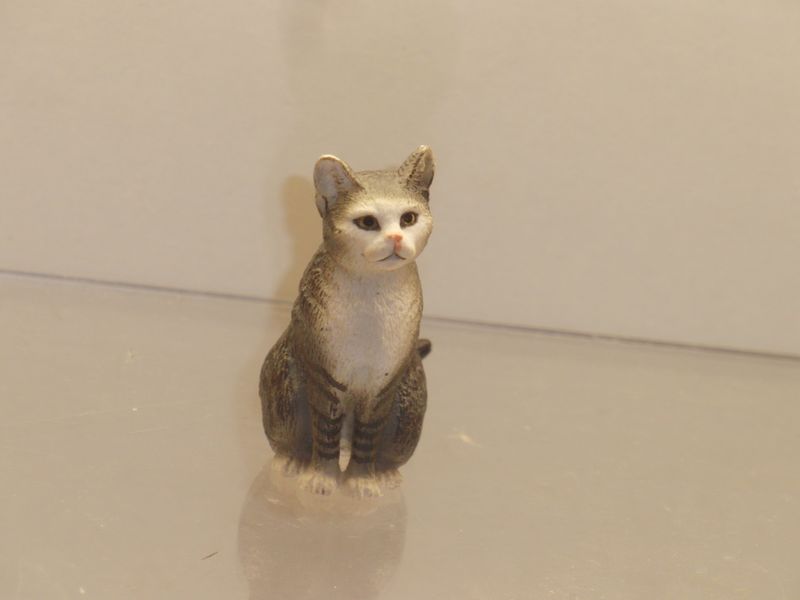Schleich: 13771 Katze sitzend Schleich: 13771 Katze sitzend