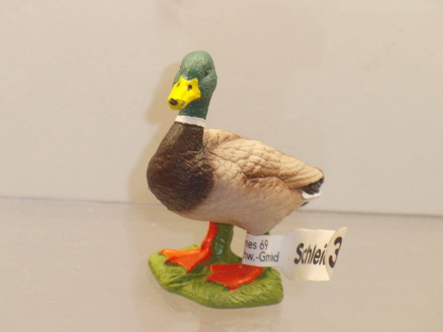 Schleich: 13824 Erpel mit Fähnchen Schleich: 13824 Erpel mit Fähnchen