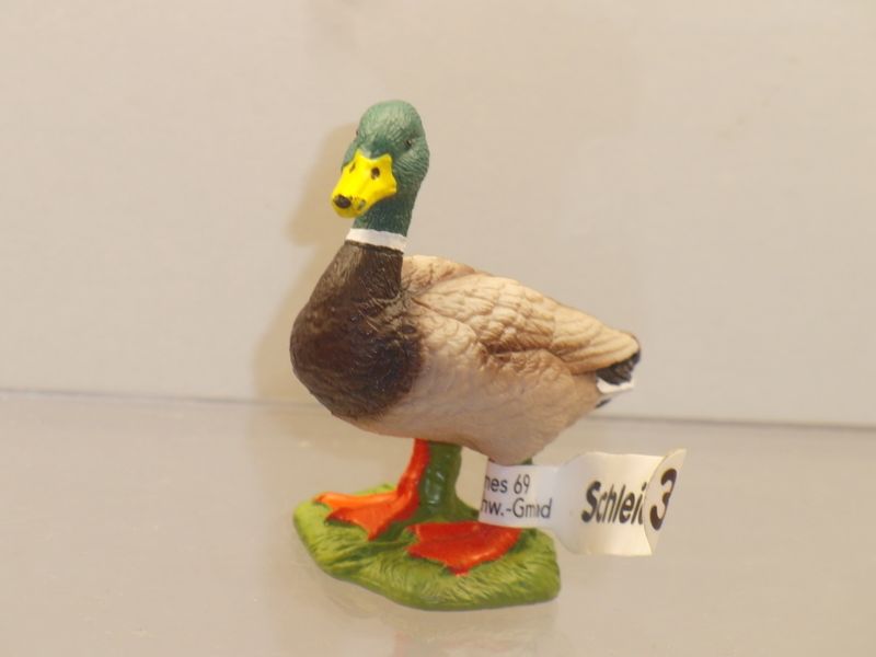 Schleich: 13824 Erpel mit Fähnchen Schleich: 13824 Erpel mit Fähnchen