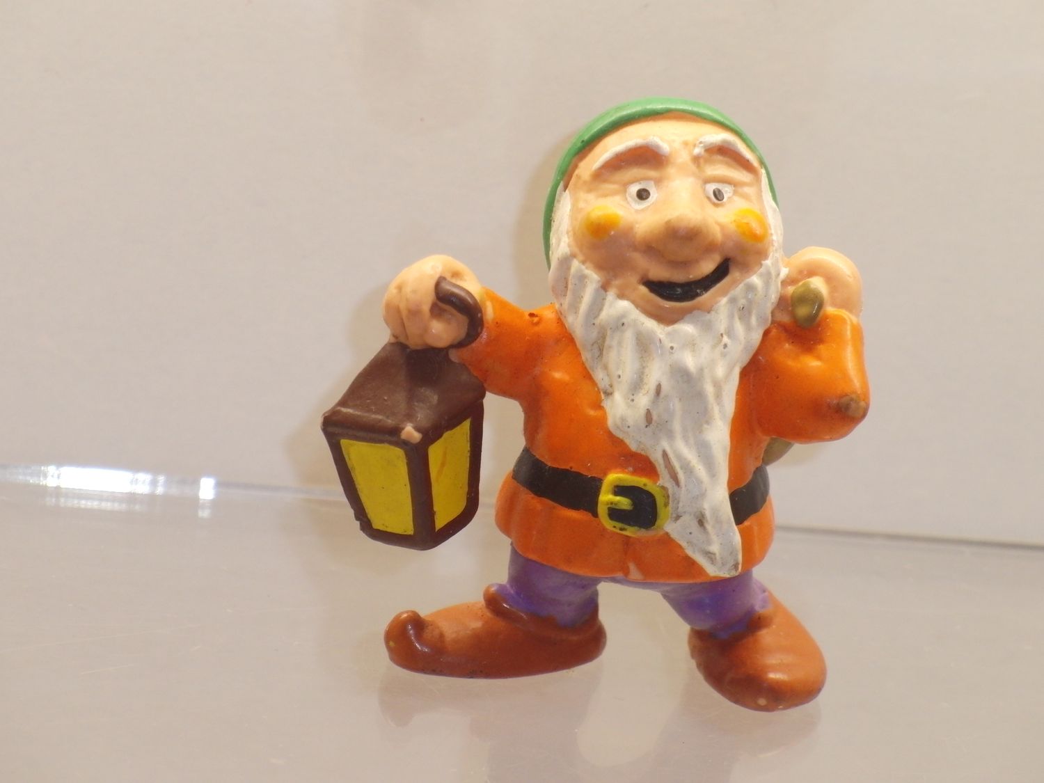 Märchen-Figuren: Bullyland: Zwerg mit Laterne