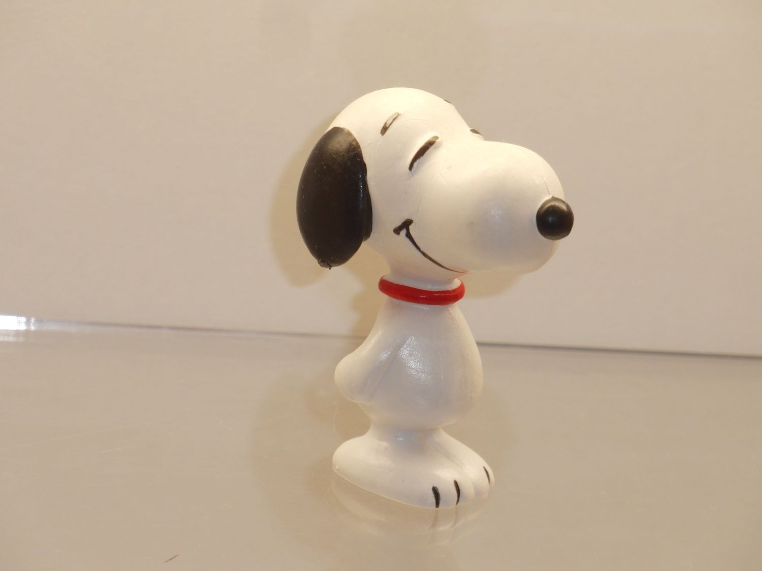 Snoopy/Peanuts: Schleich Neuauflage 90er Jahre: Snoopy stehend