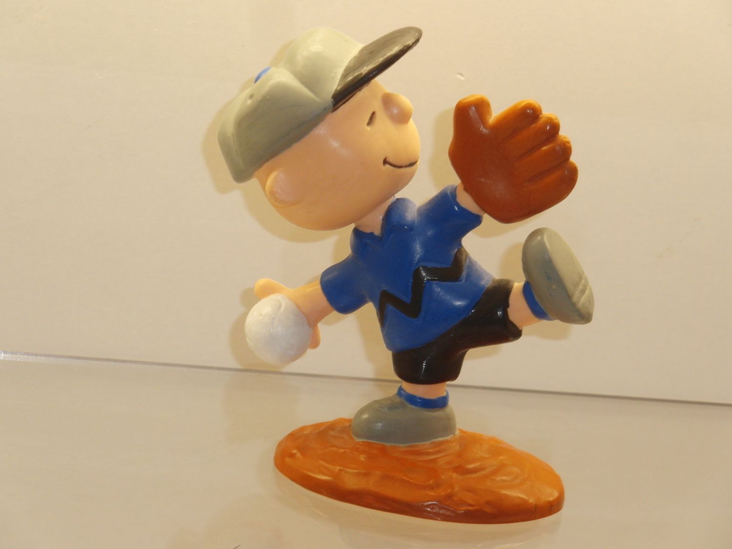 Snoopy/Peanuts: Applause 90er Jahre: Charly Brown als Baseballspieler