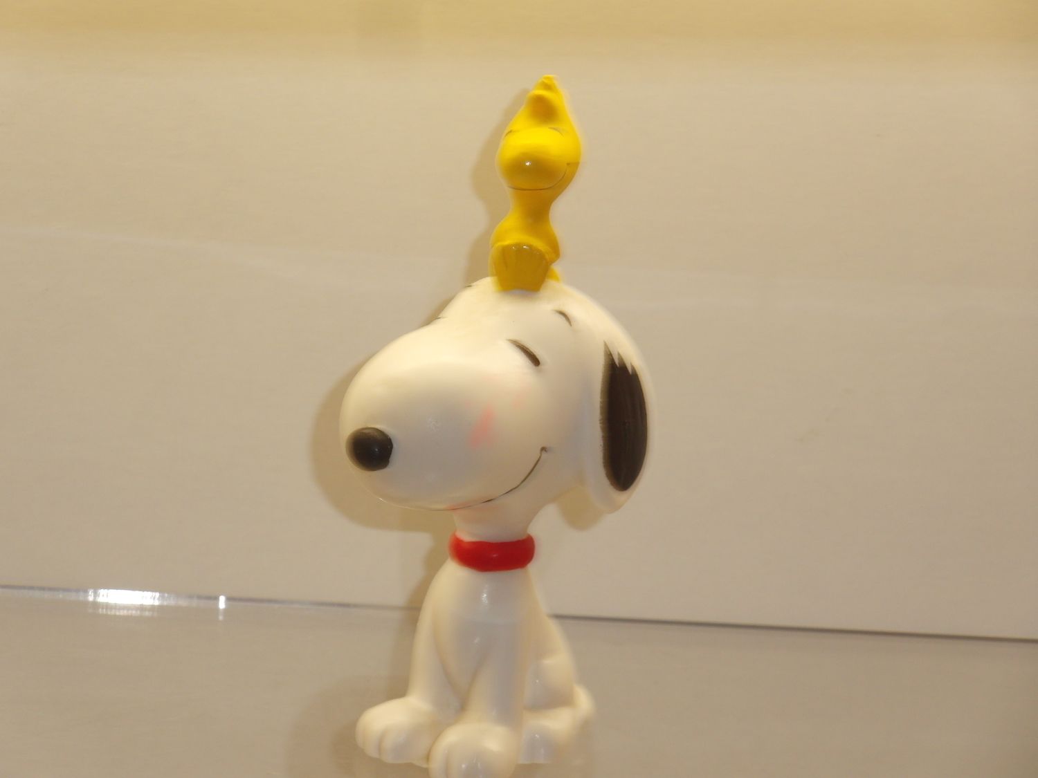 Snoopy/Peanuts: Applause 90er Jahre: Snoopy sitzend mit Woodstock