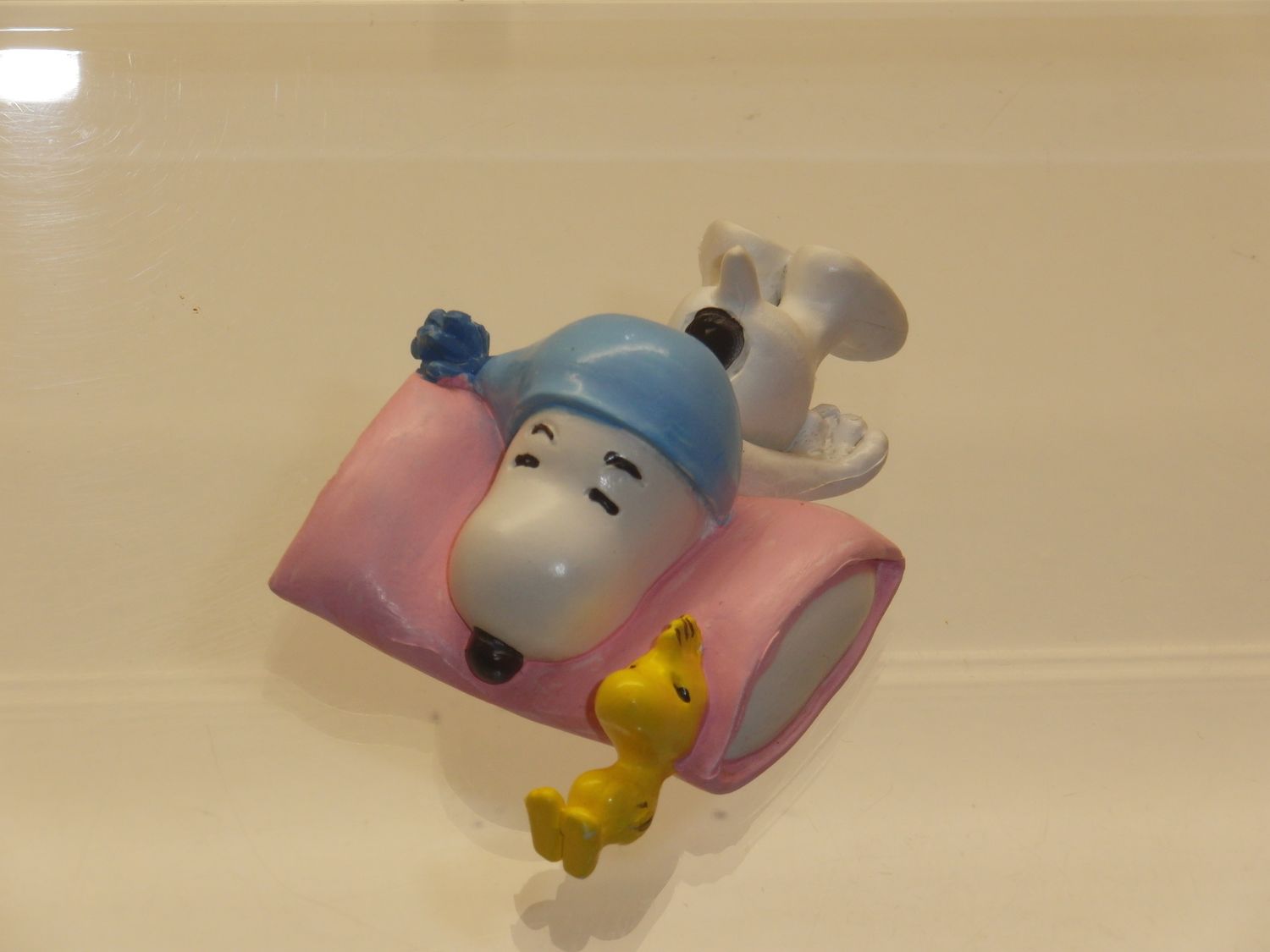 Snoopy/Peanuts: Comic Spain 1990: Snoopy und Woodstock schlafend