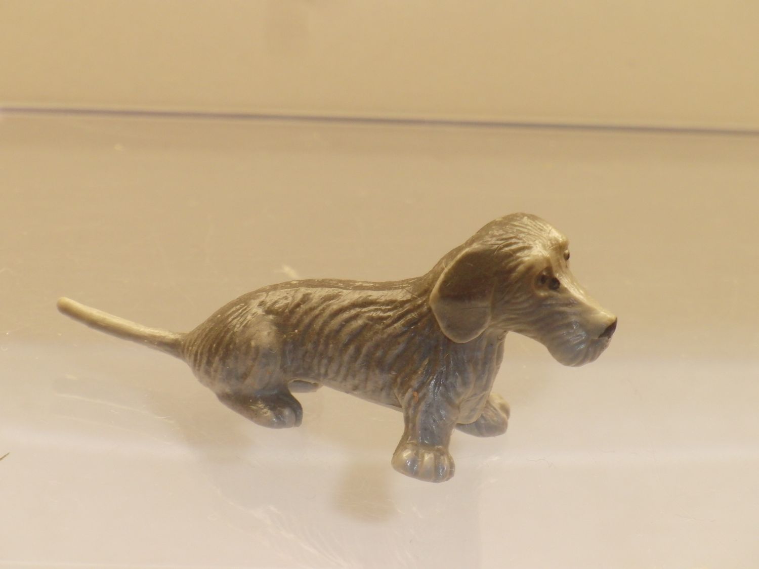 Schleich: 12503 Rauhaardackel grau