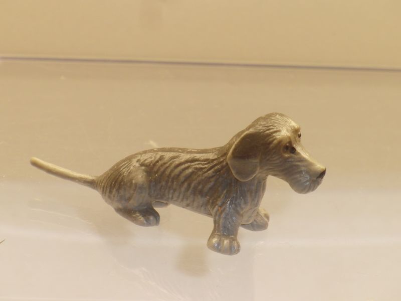 Schleich: 12503 Rauhaardackel grau