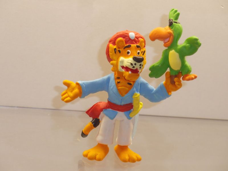 Sandokan: Star Toys 1992: Sandokan mit steckbarem Papagei