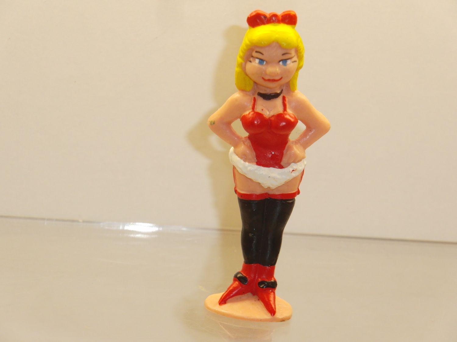 Lucky Luke: Schleich 1984: Bardame Daisy