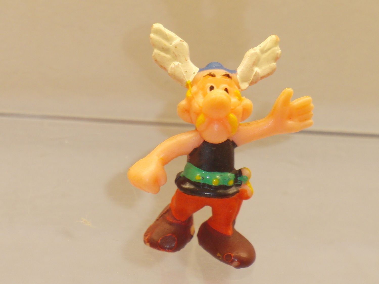 Ü-Ei-Alt-Figuren vor 1981: Asterix 1976: Troubadix