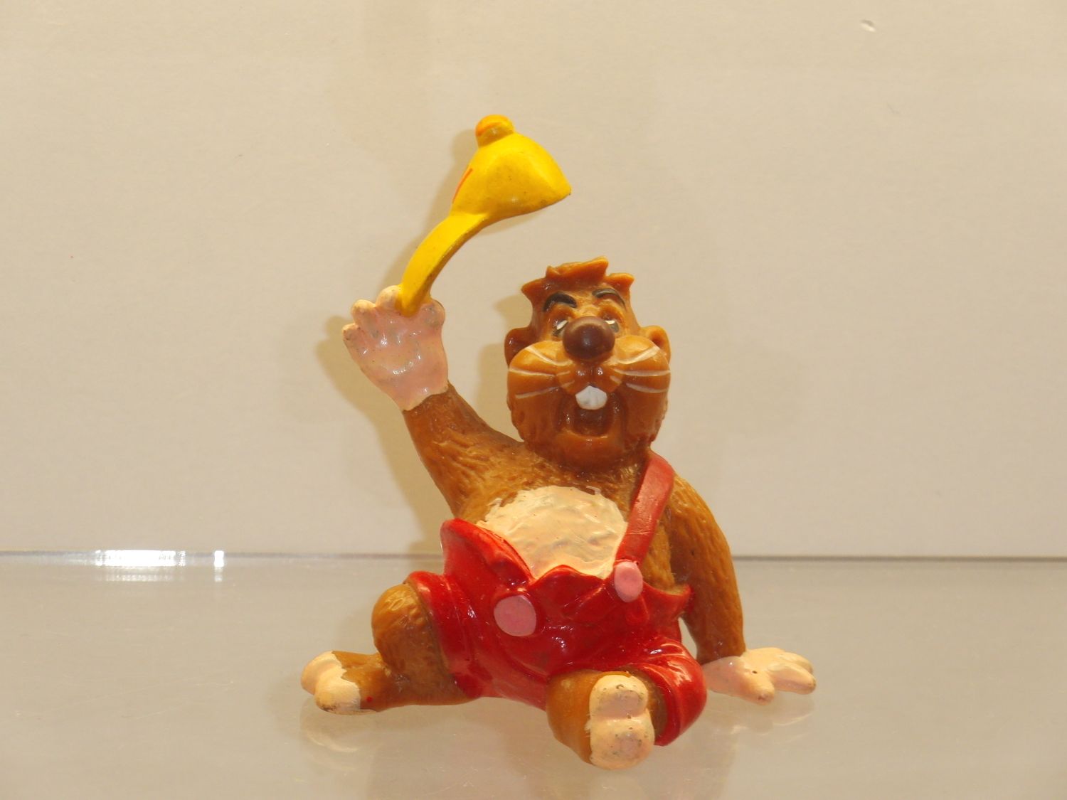 Hamster Willi: Schleich 1986: Willi sitzend