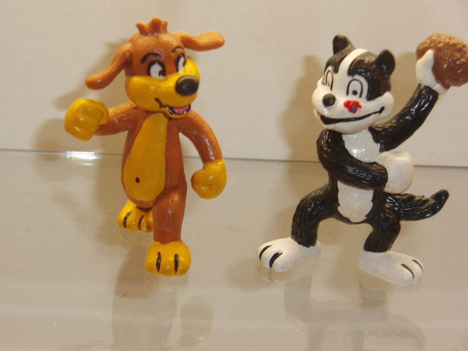 Schleich 1991: Pif und Herkules: kompletter Satz mit 2 Figuren