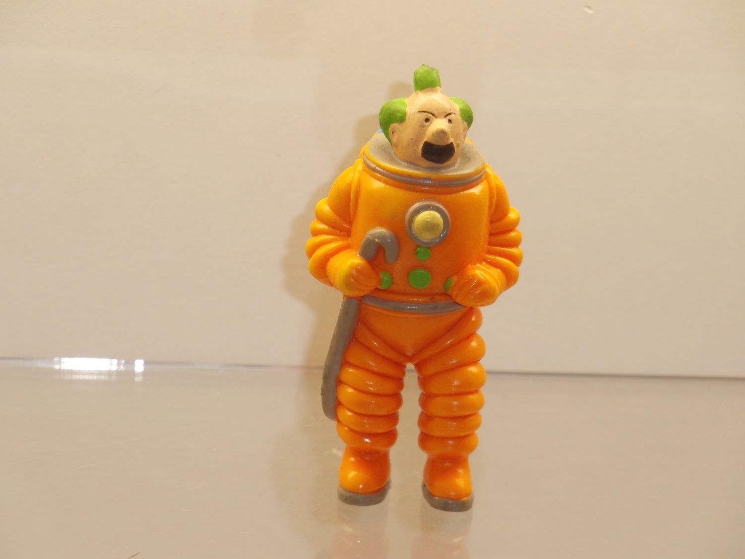 Tim und Struppi: LU 1995: Schulze als Astronaut