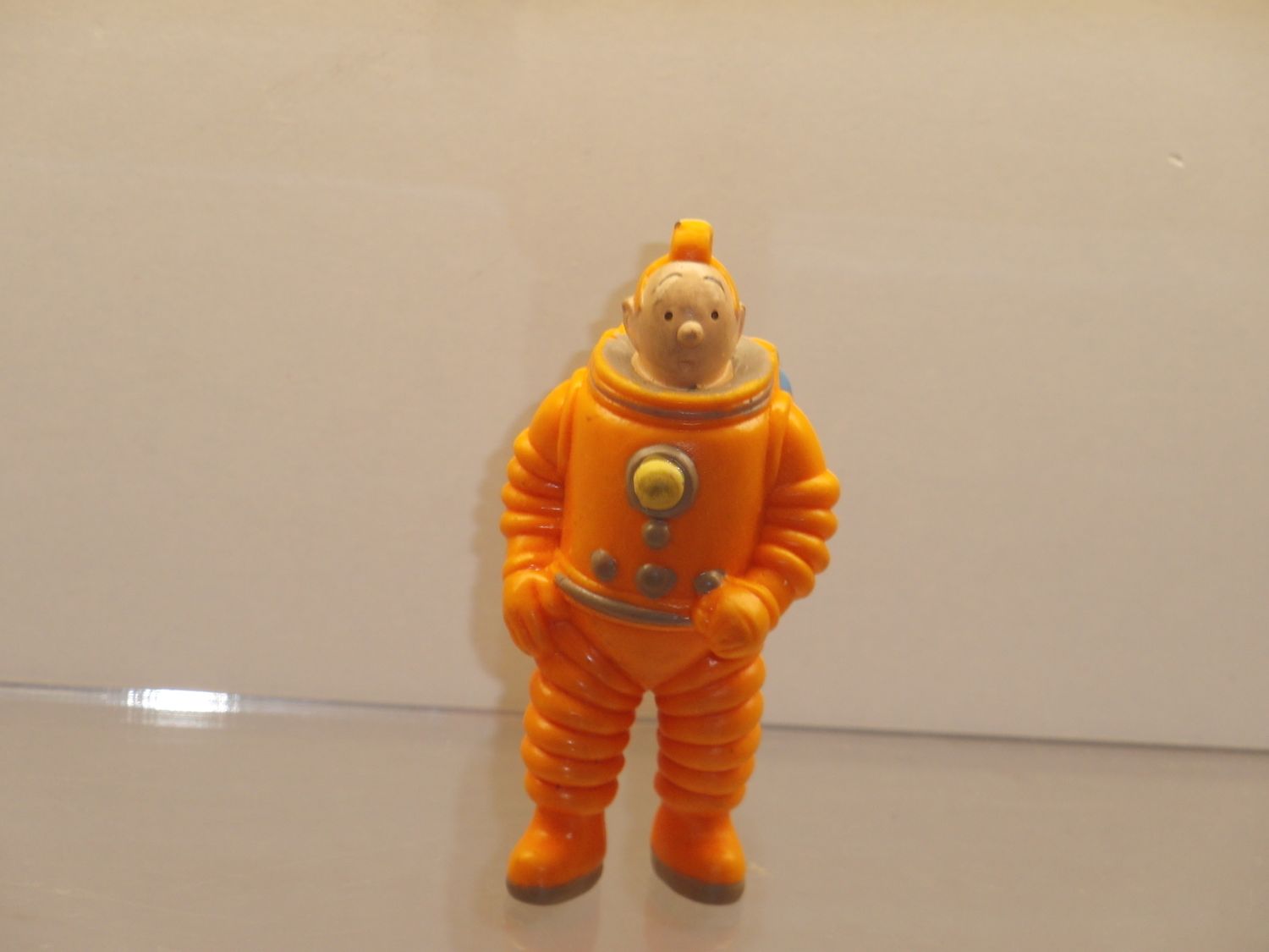 Tim und Struppi: LU 1995: Tim als Astronaut