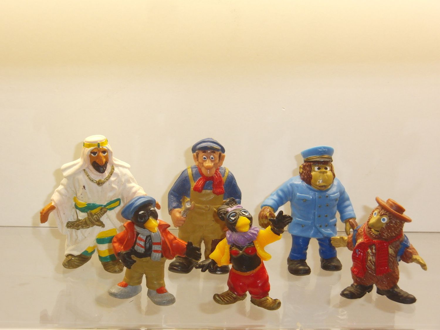 Hintertupfinger Grand Prix:  Bully 1978: kompletter Satz mit 6 Figuren