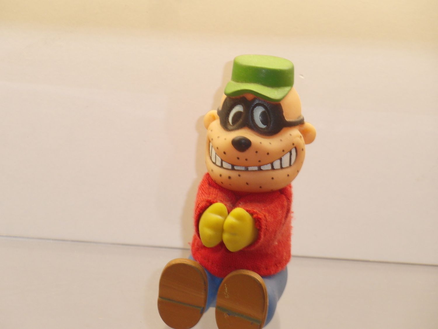 Disney: Panzerknacker als Klammerfigur 90er Jahre