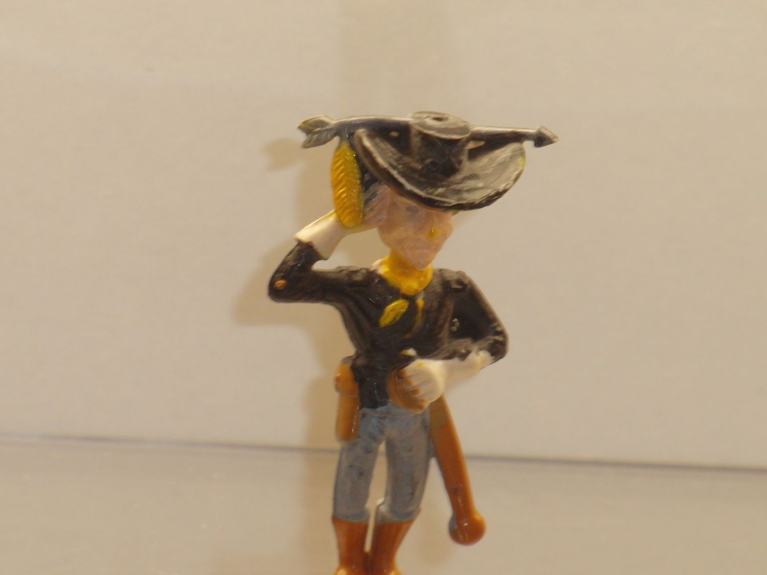 Lucky Luke: Heimo 1972: Colonel mit Pfeil im Hut