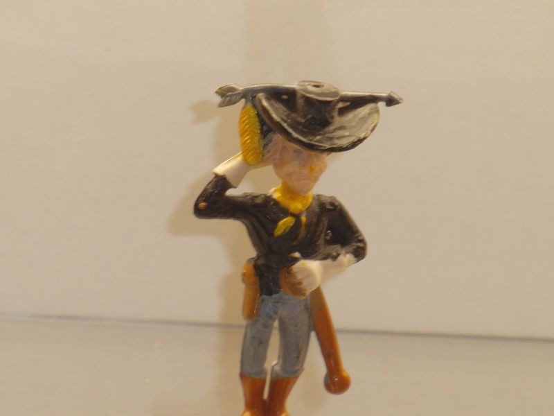 Lucky Luke: Heimo 1972: Colonel mit Pfeil im Hut Lucky Luke: Heimo 1972: Colonel mit Pfeil im Hut