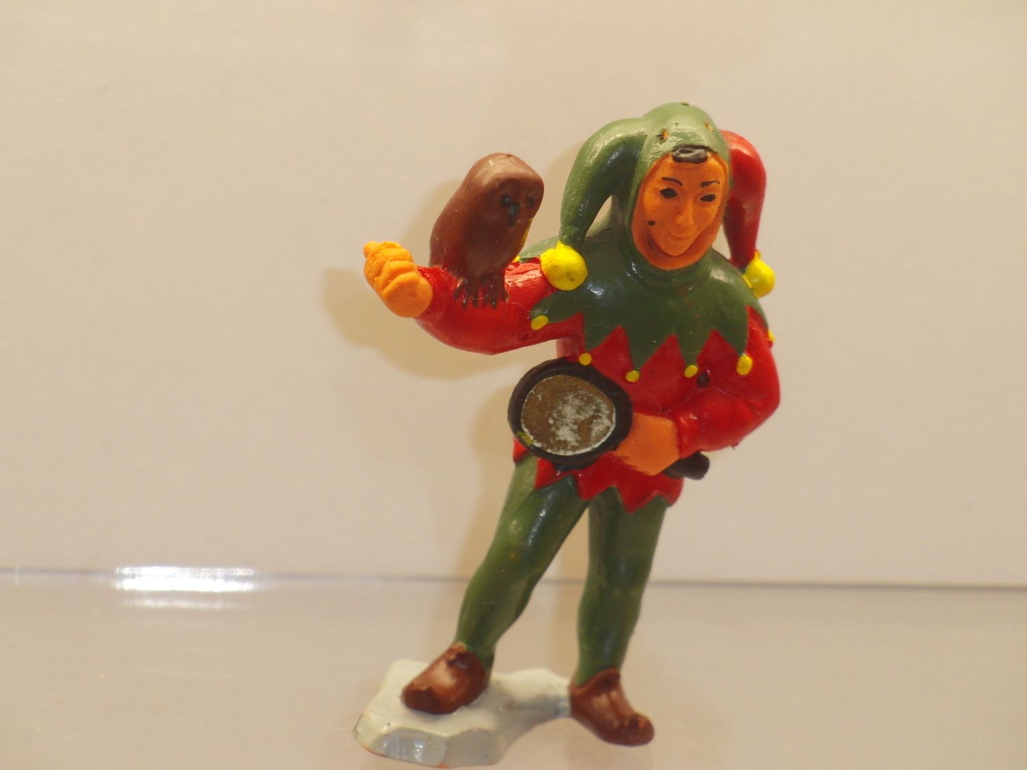 Sonstige Figuren: Heimo 70er Jahre: Till Eulenspiegel (fehlende Schlüsselkette)