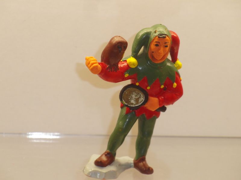 Sonstige Figuren: Heimo 70er Jahre: Till Eulenspiegel (fehlende Schlüsselkette)