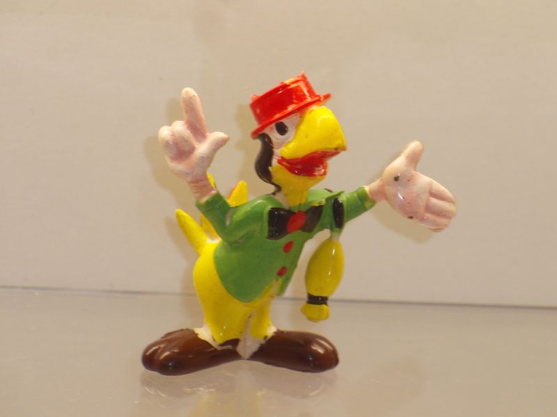 Disney's Drei Caballeros: Heimo 60er Jahre: Joe Carioca (Jacke grün, Hose gelb) Disney's Drei Caballeros: Heimo 60er Jahre: Joe Carioca (Jacke grün, Hose gelb)
