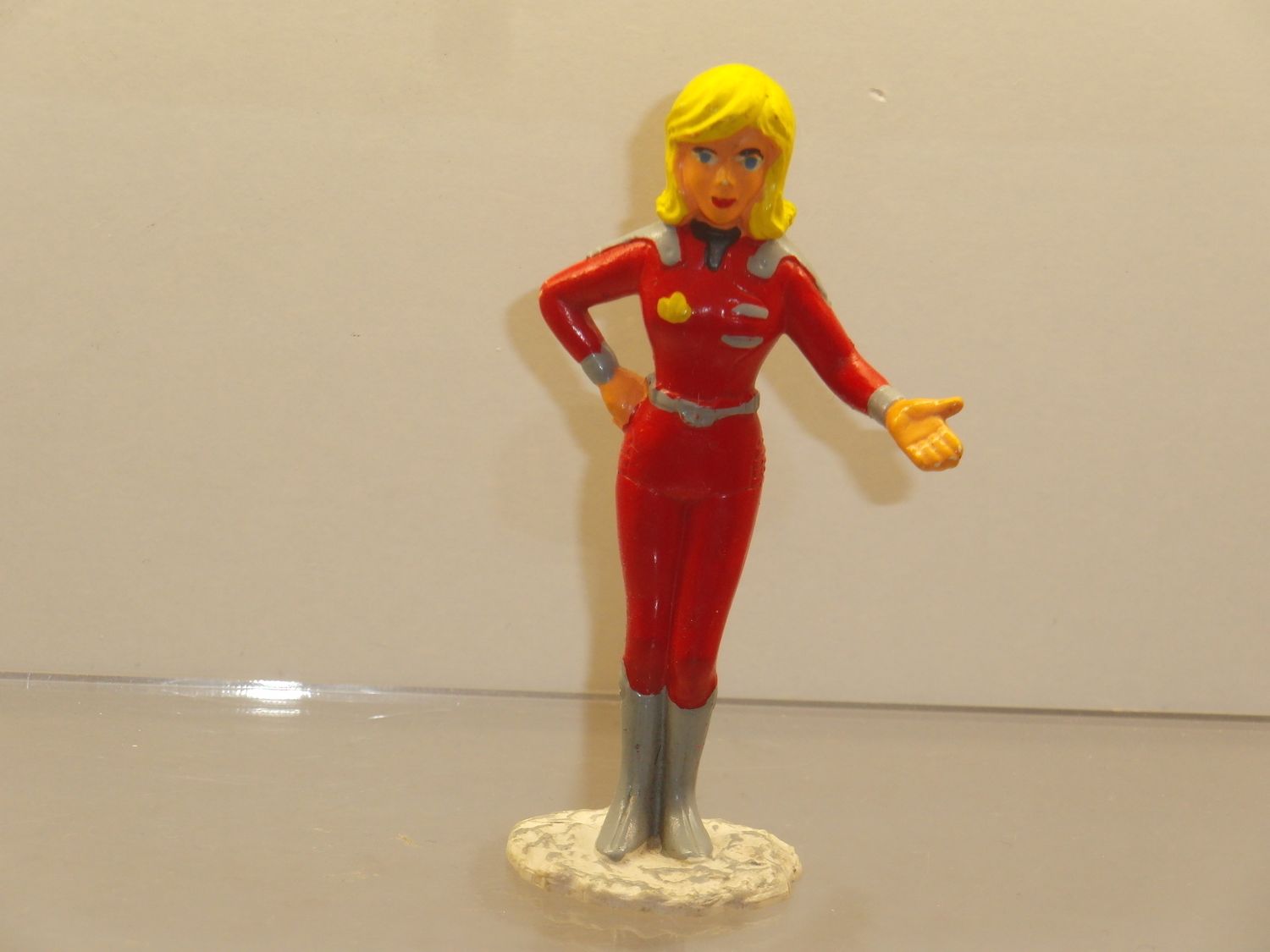 Captain Future: Schleich 1980: Joan Landers Captain Future: Schleich 1980: Joan Landers
