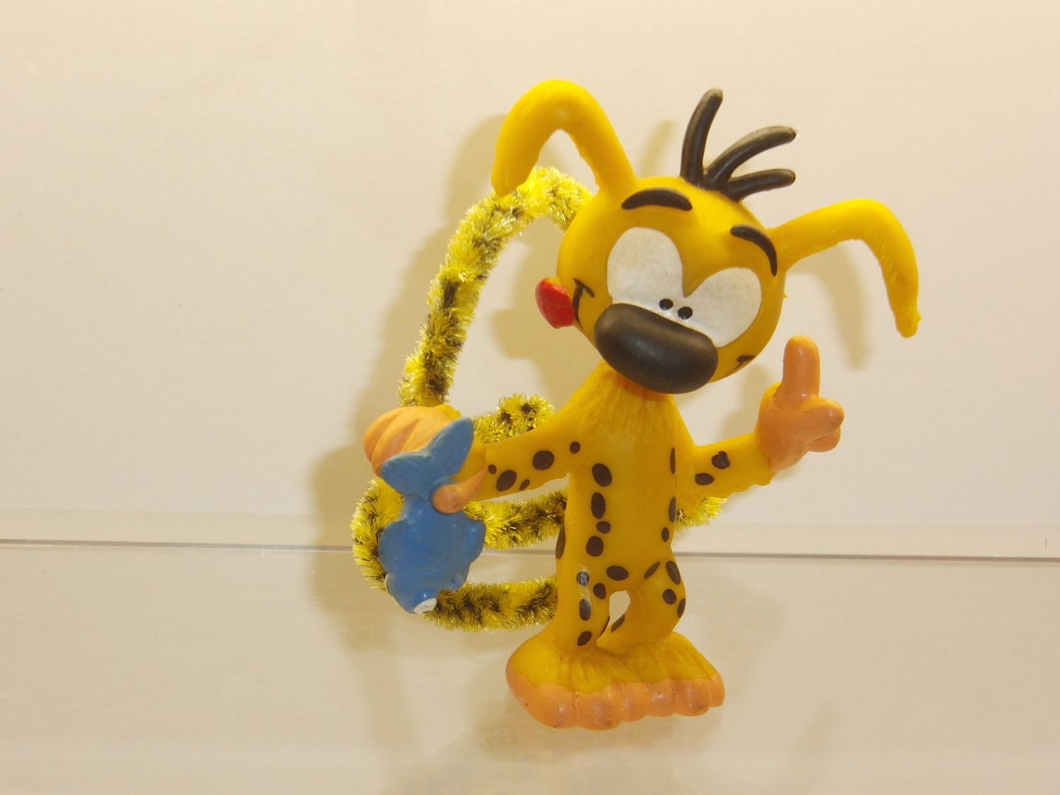Schleich 1979: Marsupilami: Marsupilami mit Biegeschwanz