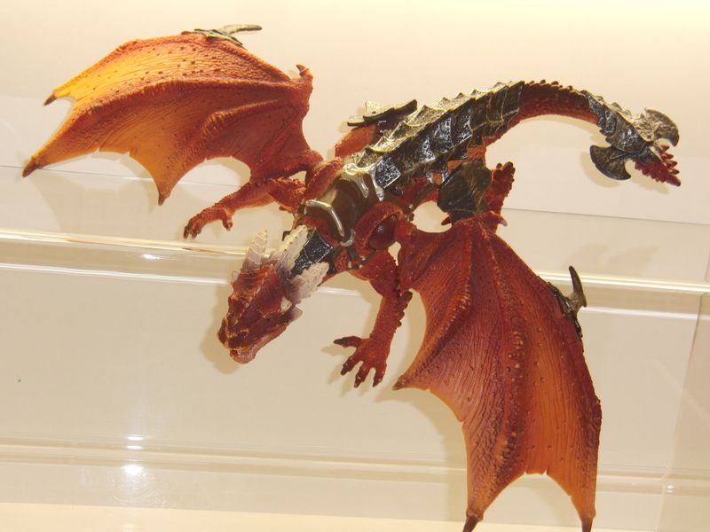 Schleich: Drache rot aus Drachenreiter Set 70100 Schleich: Drache rot aus Drachenreiter Set 70100