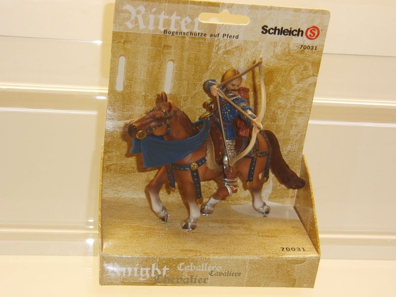 Schleich: 70031 Bogenschütze auf Pferd in Verpackung Schleich: 70031 Bogenschütze auf Pferd in Verpackung