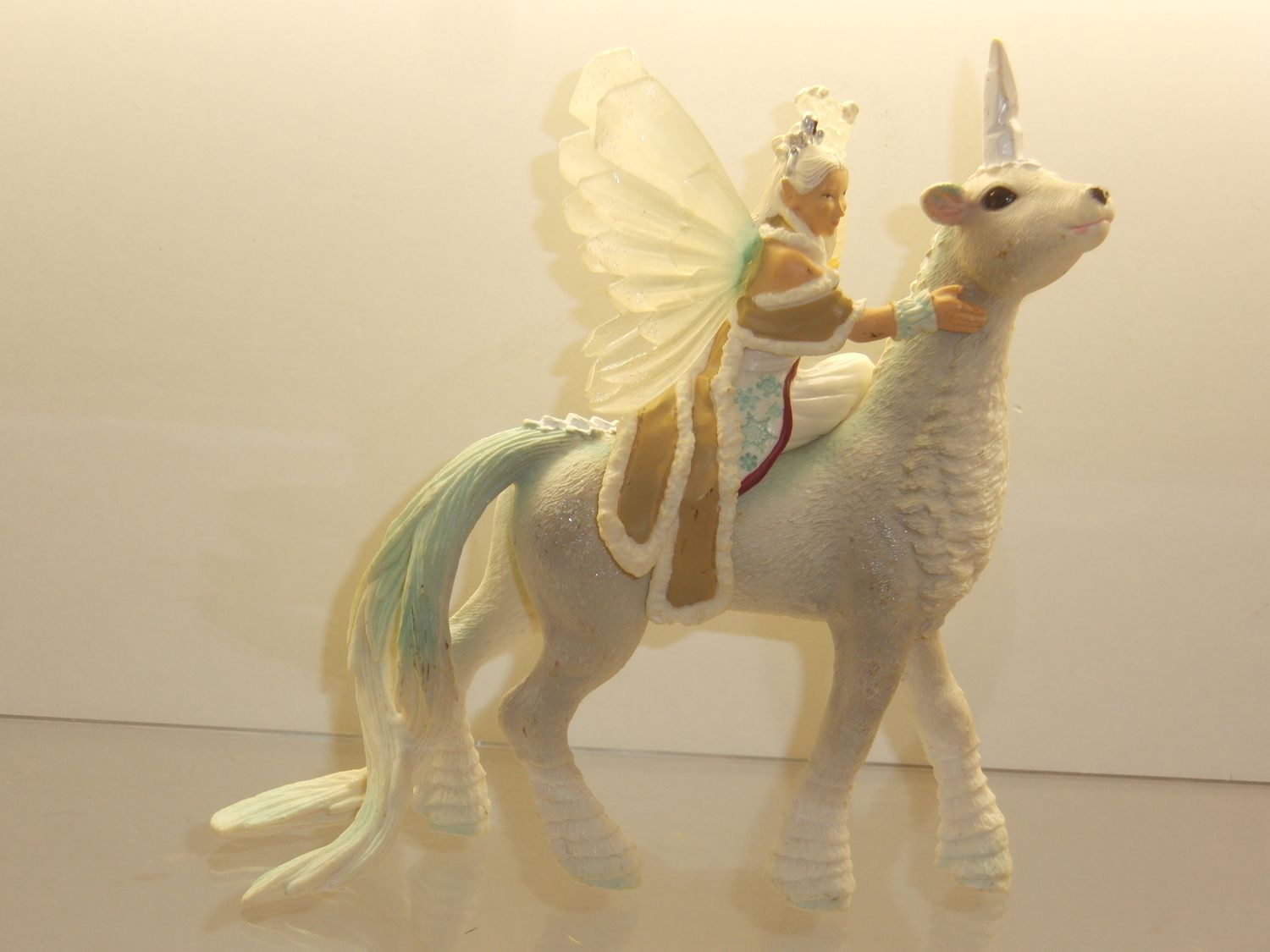 Schleich: Bayala: 70471 Sonaya auf Eiseinhorn Schleich: Bayala: 70471 Sonaya auf Eiseinhorn