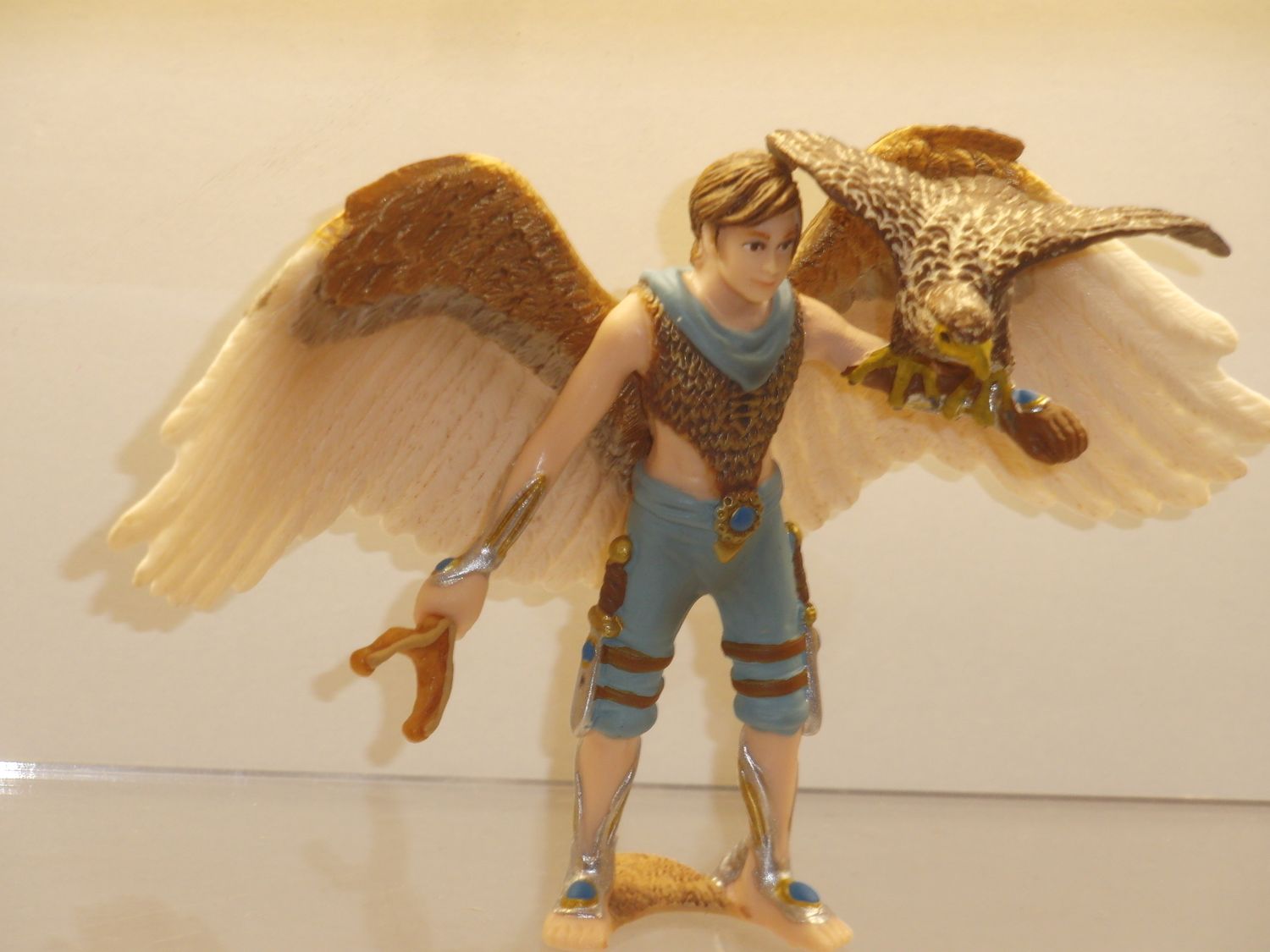 Schleich: Bayala: 70429 Arelan mit Falke Schleich: Bayala: 70429 Arelan mit Falke