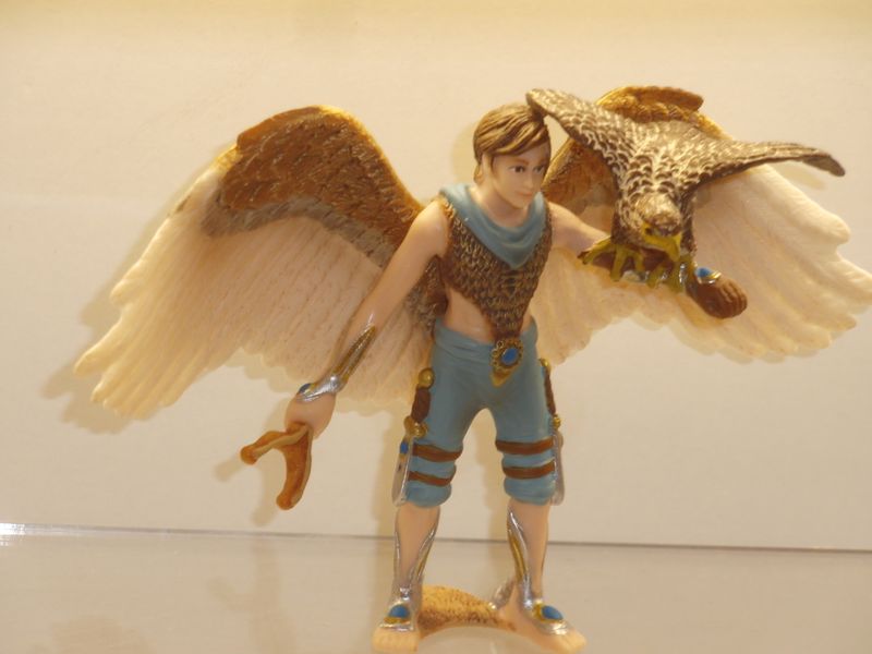 Schleich: Bayala: 70429 Arelan mit Falke Schleich: Bayala: 70429 Arelan mit Falke