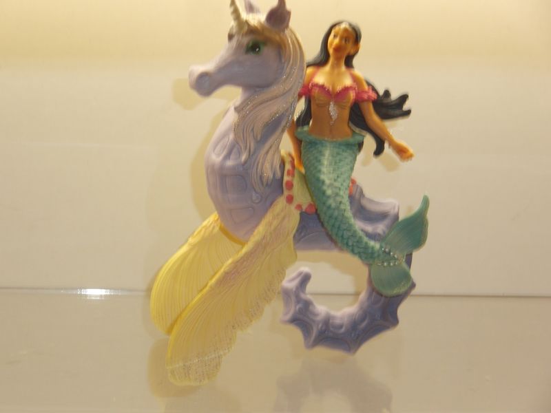 Schleich: Bayala: 70557 Isabelle Meerjungfrau auf Seepferd (ohne Zepter) Schleich: Bayala: 70557 Isabelle Meerjungfrau auf Seepferd (ohne Zepter)
