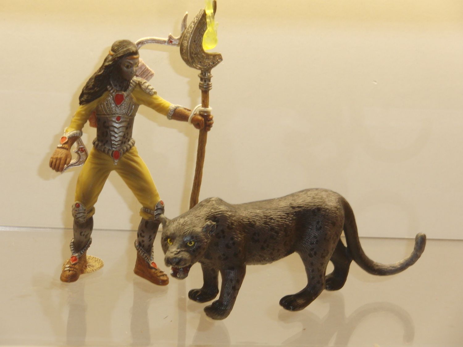Schleich: Bayala: 70428 Noctis Arelan mit Panther Schleich: Bayala: 70428 Noctis Arelan mit Panther