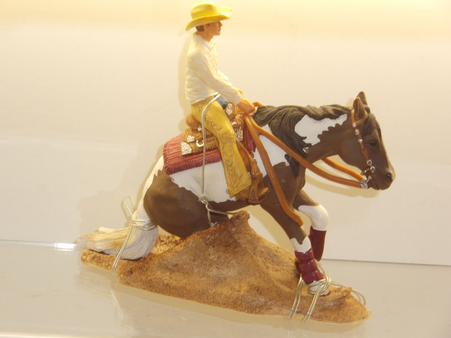 Schleich: 42036 Western Reiter Pferd Rodeo Cowboy Schleich: 42036 Western Reiter Pferd Rodeo Cowboy
