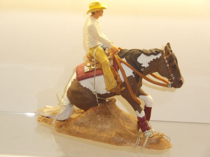 Schleich: 42036 Western Reiter Pferd Rodeo Cowboy Schleich: 42036 Western Reiter Pferd Rodeo Cowboy