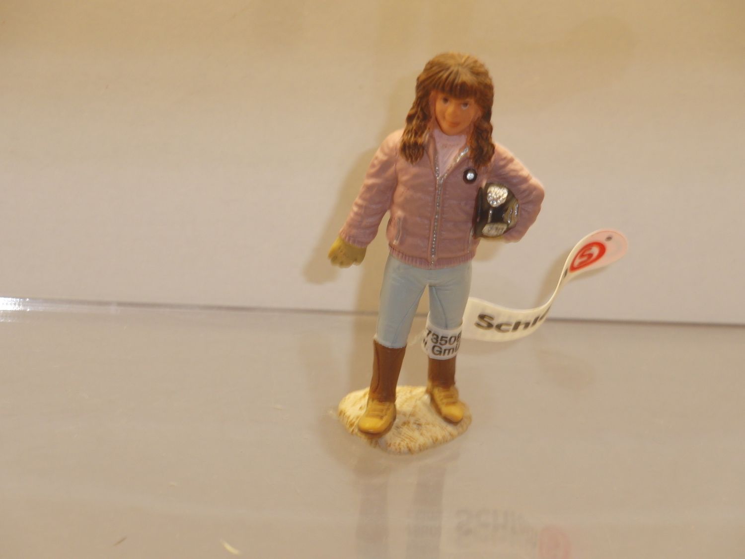 Schleich: 13456 Mädchen mit Helm Schleich: 13456 Mädchen mit Helm