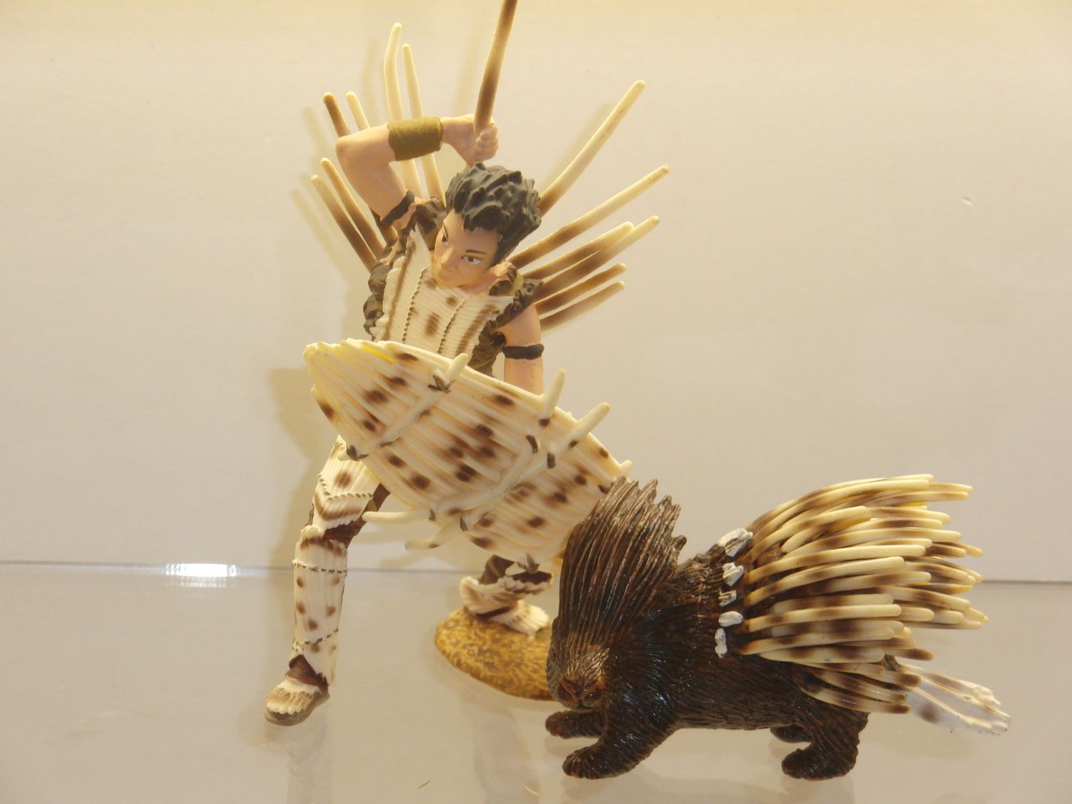 Schleich: Bayala: 70441 Fizzio der Stachelschweinkrieger Schleich: Bayala: 70441 Fizzio der Stachelschweinkrieger