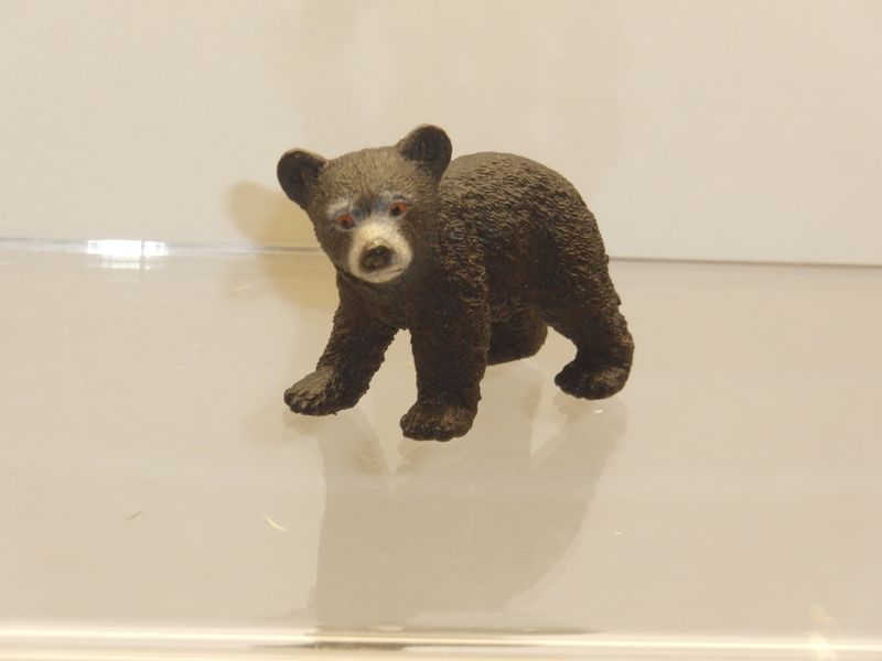 Schleich: Schwarzbär Junges aus Set 41457 Schleich: Schwarzbär Junges aus Set 41457