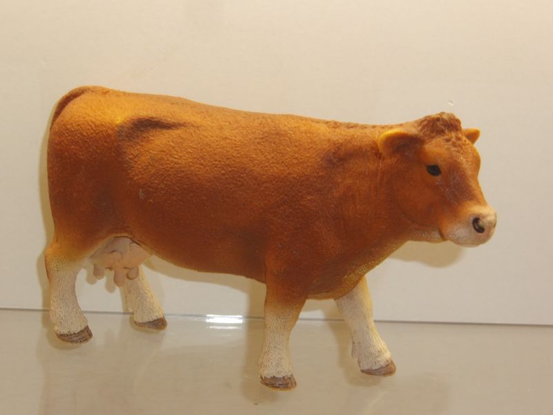 Schleich: Kuh braun von 2015 Schleich: Kuh braun von 2015