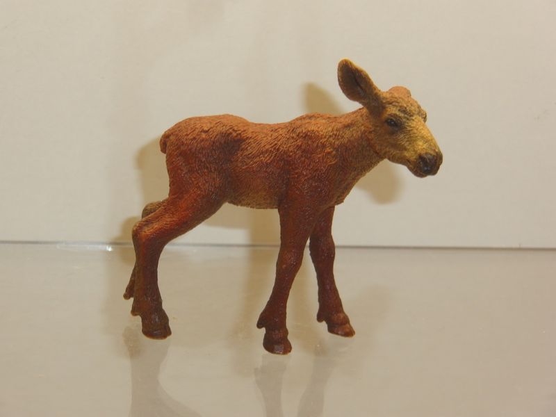 Schleich: Elch Kalb aus Set 41457 Schleich: Elch Kalb aus Set 41457
