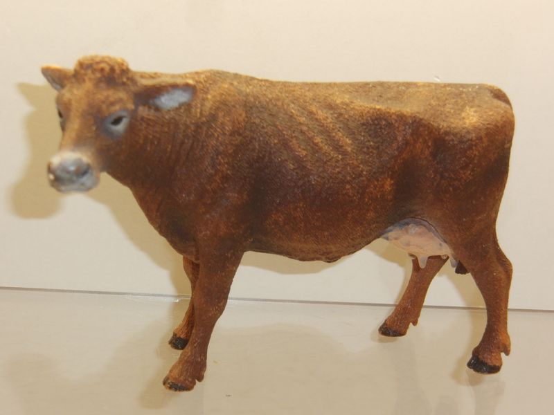 Schleich: Kuh braun aus Set 42392 Schleich: Kuh braun aus Set 42392
